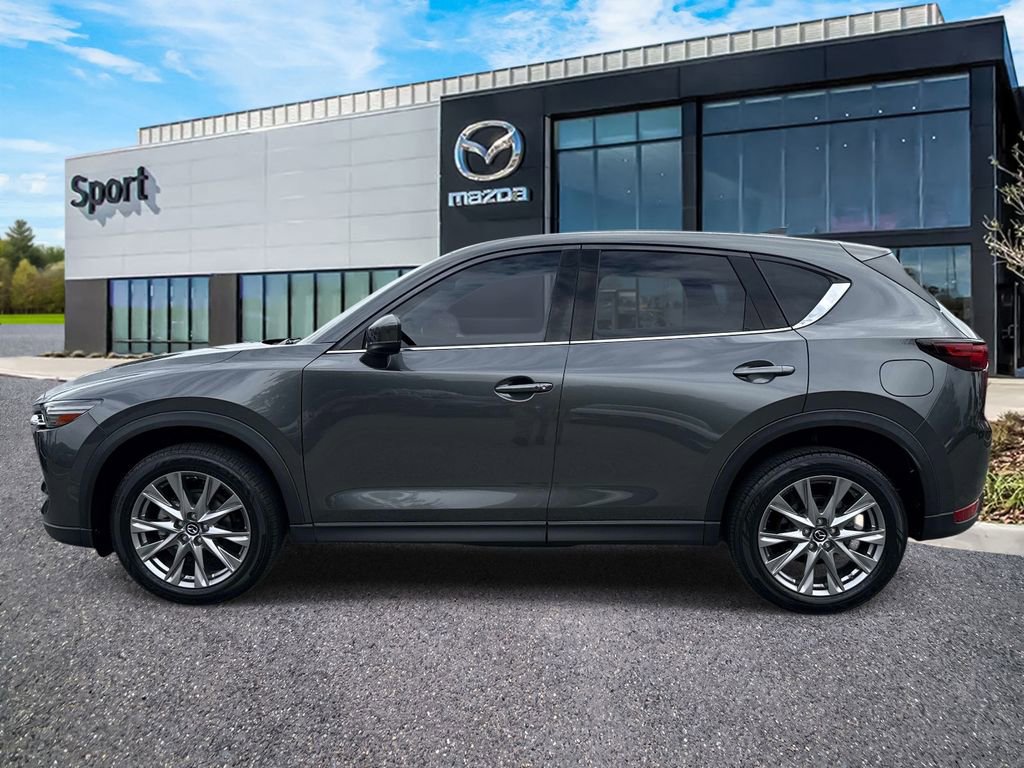 Used 2020 MAZDA CX-5 Grand Touring w/ GT Premium Package FWD image 7