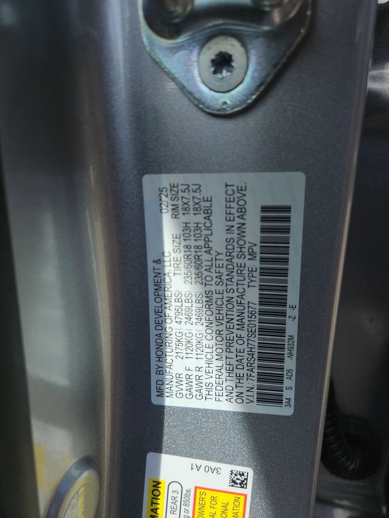 Used 2025 Honda CR-V EX-L image 29