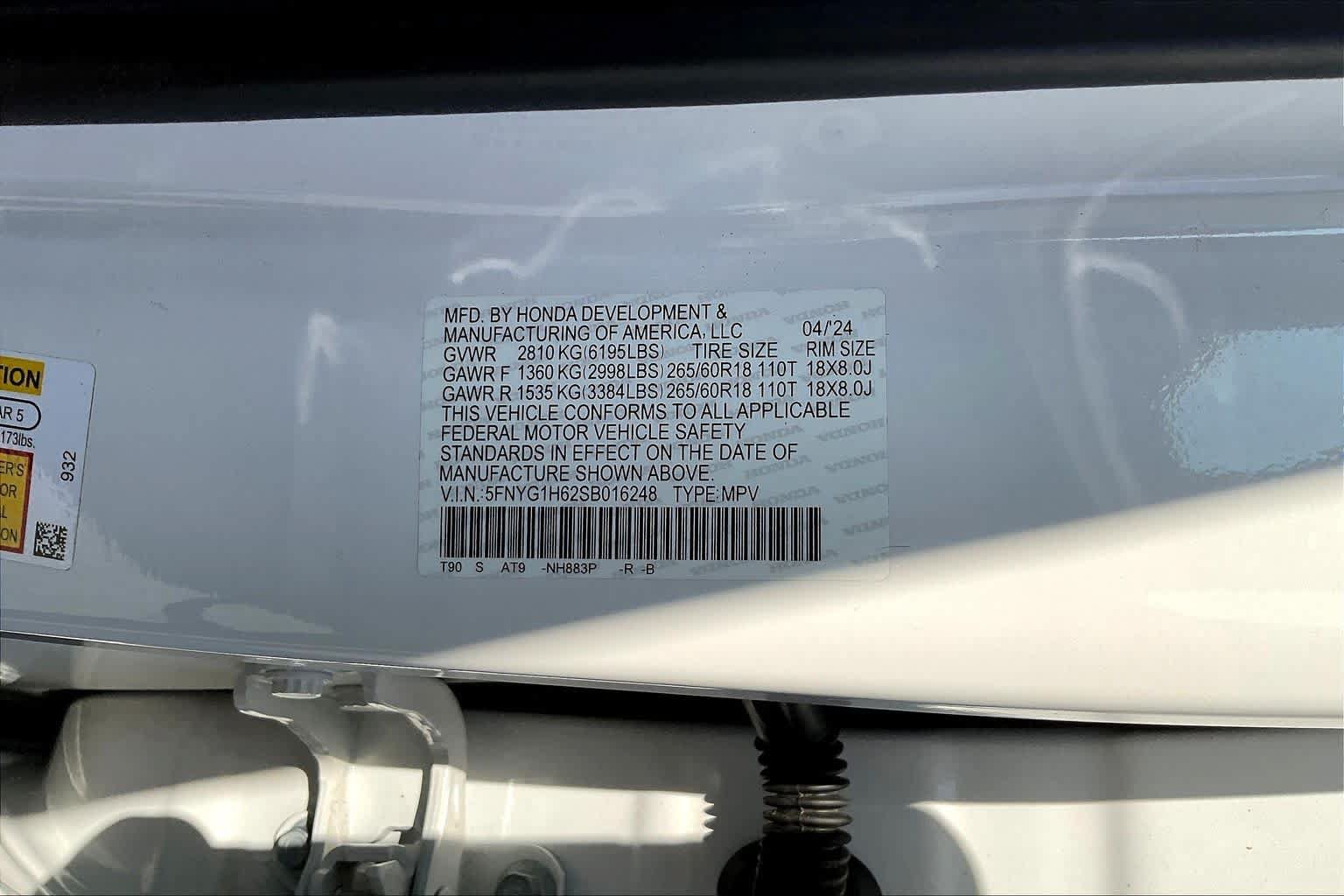 Used 2025 Honda Pilot TrailSport image 35