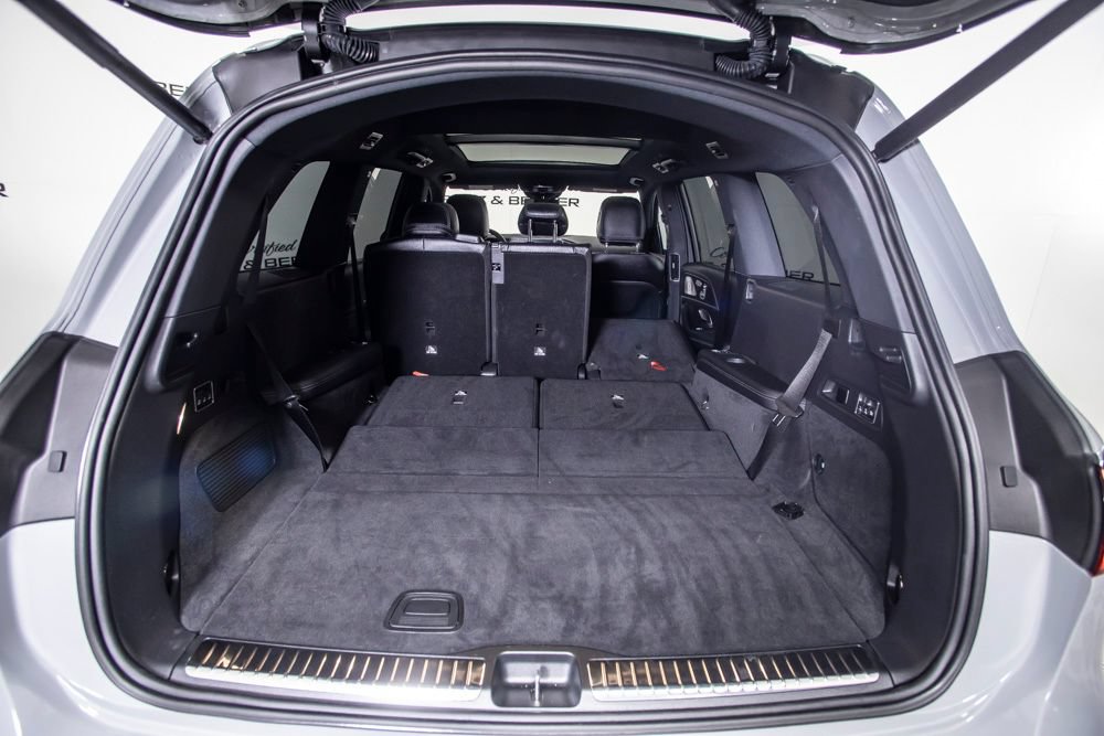 Used 2025 Mercedes-Benz GLS 580 4MATIC image 8