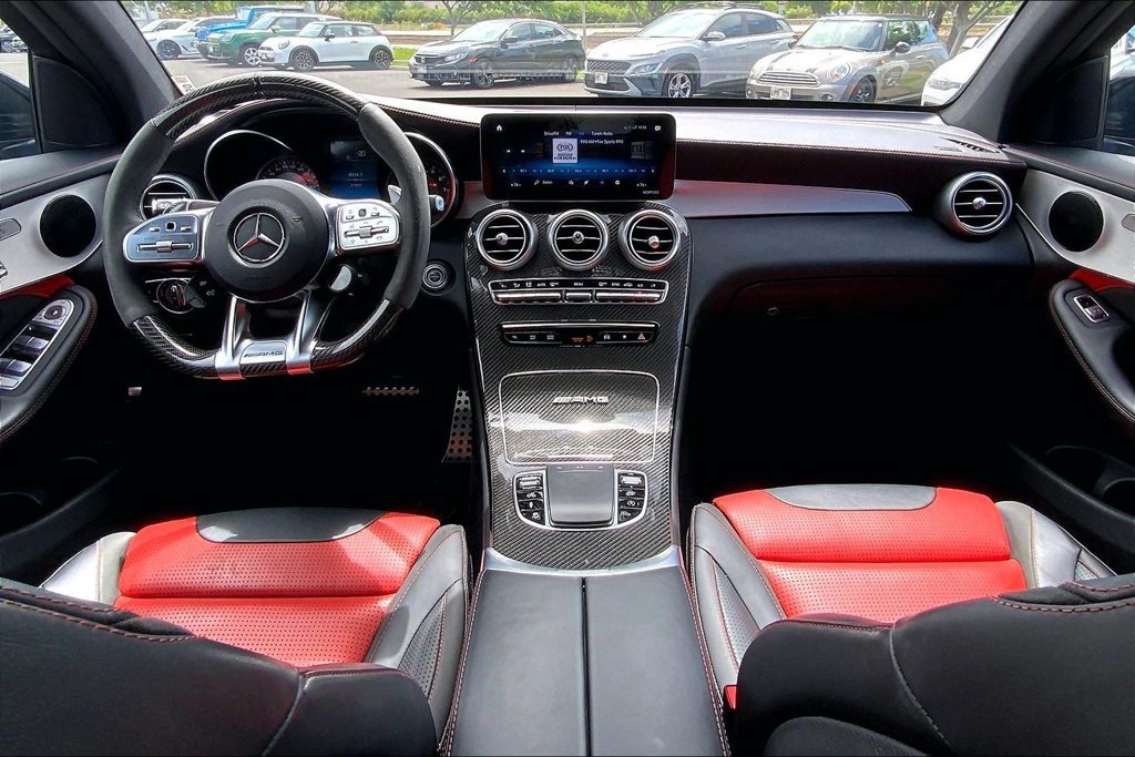 Used 2021 Mercedes-Benz GLC 63 AMG S image 15