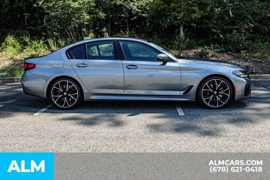 Used 2023 BMW 530i w/ M Sport Package RWD image 8