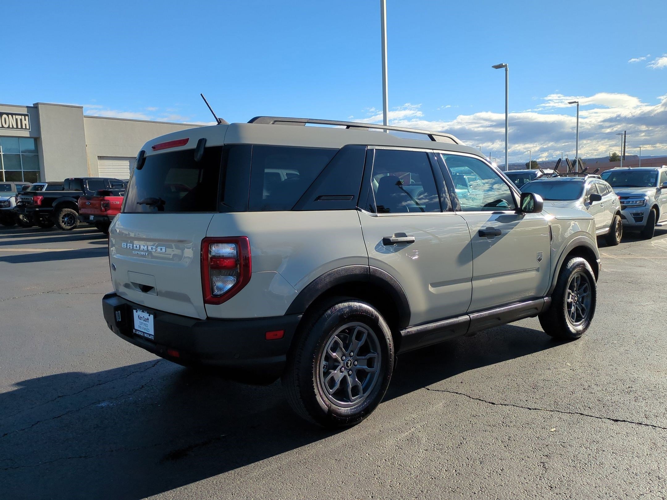 Used 2024 Ford Bronco Sport Big Bend w/ Convenience Package image 3
