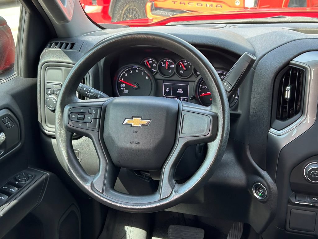 Used 2024 Chevrolet Silverado 1500 Custom RWD image 36
