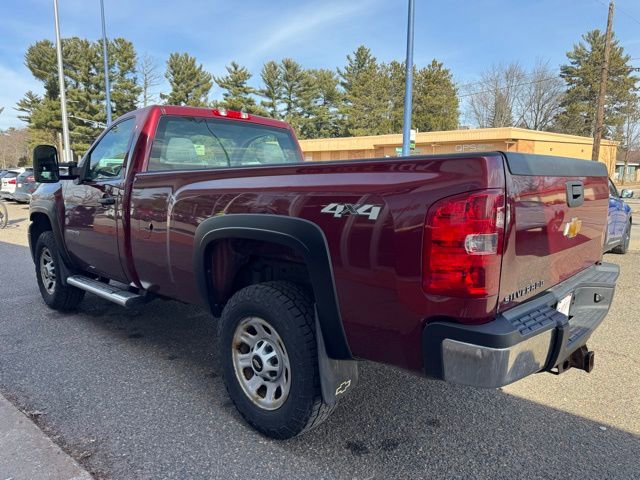 Used 2014 Chevrolet Silverado 3500 W/T w/ Snow Plow Prep Package image 5