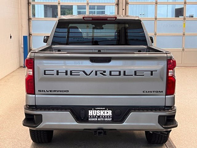 New 2026 Chevrolet Silverado 1500 Custom w/ Turbomax Blackout Package AWD/4WD image 31