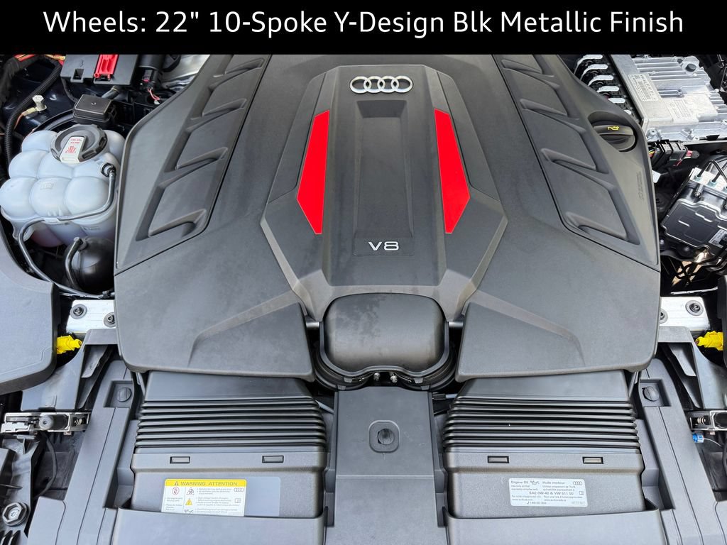 Used 2024 Audi SQ8 Prestige AWD/4WD image 32