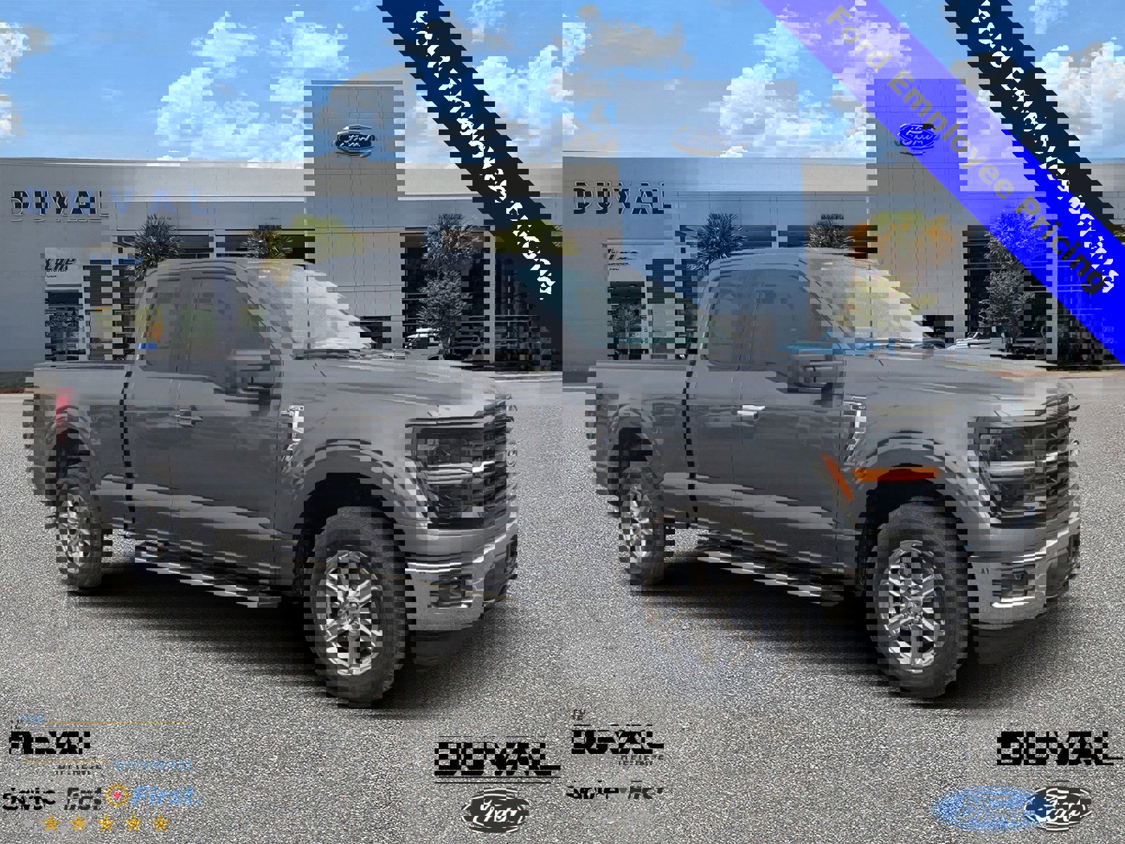 New 2025 Ford F150 XLT w/ Equipment Group 301A Standard image 32