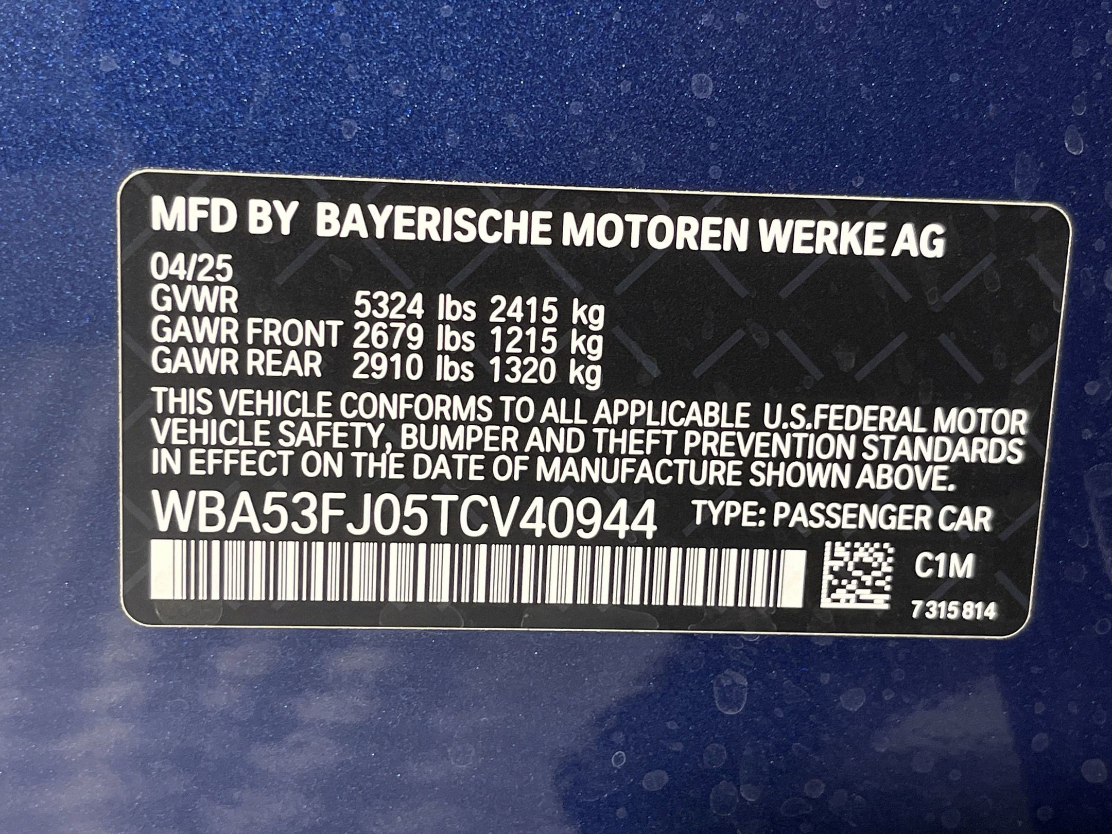 Used 2026 BMW 530i xDrive w/ Executive Package image 19