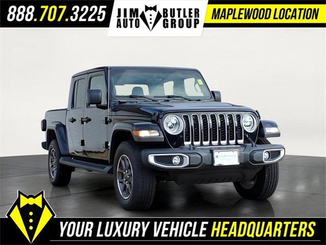 Used 2021 Jeep Gladiator Overland image 8