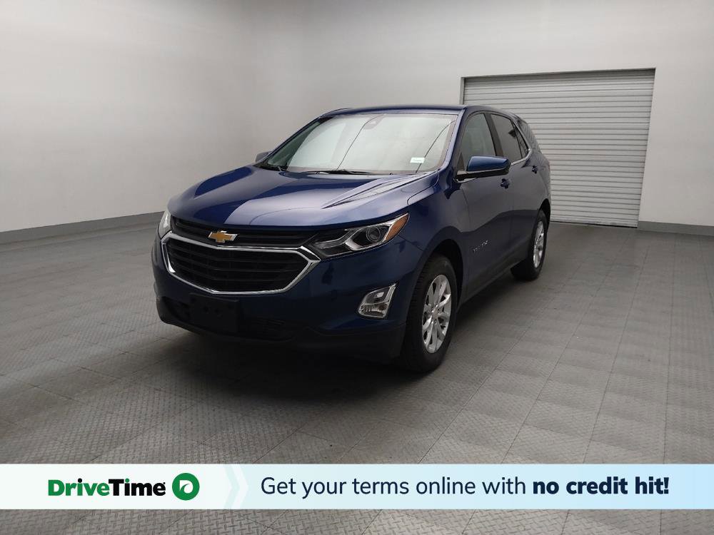 Used 2021 Chevrolet Equinox LT AWD/4WD image 1