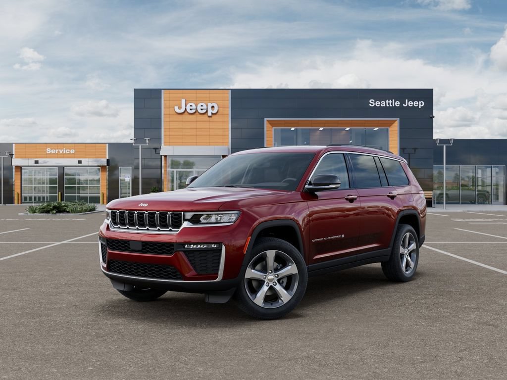 New 2026 Jeep Grand Cherokee L Limited