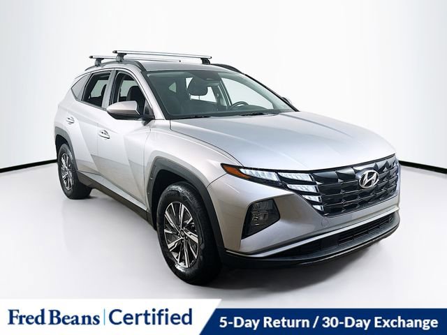 Certified 2024 Hyundai Tucson Blue