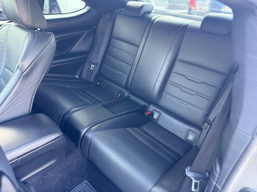 Used 2016 Lexus RC 350 AWD image 19