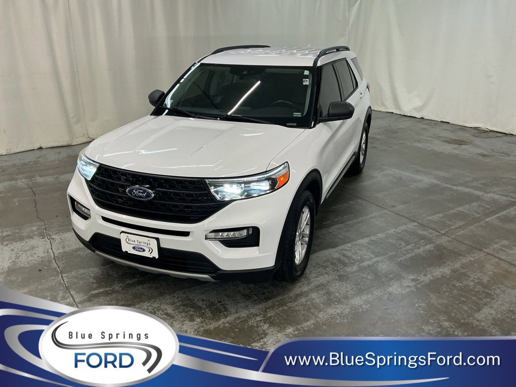 Used 2020 Ford Explorer XLT w/ Equipment Group 202A RWD image 1