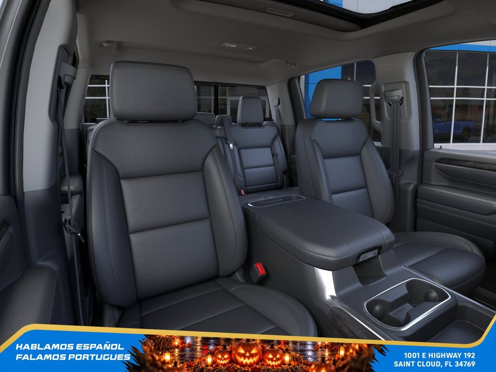 New 2026 Chevrolet Silverado 2500 LTZ w/ Trail Boss Package AWD/4WD image 16