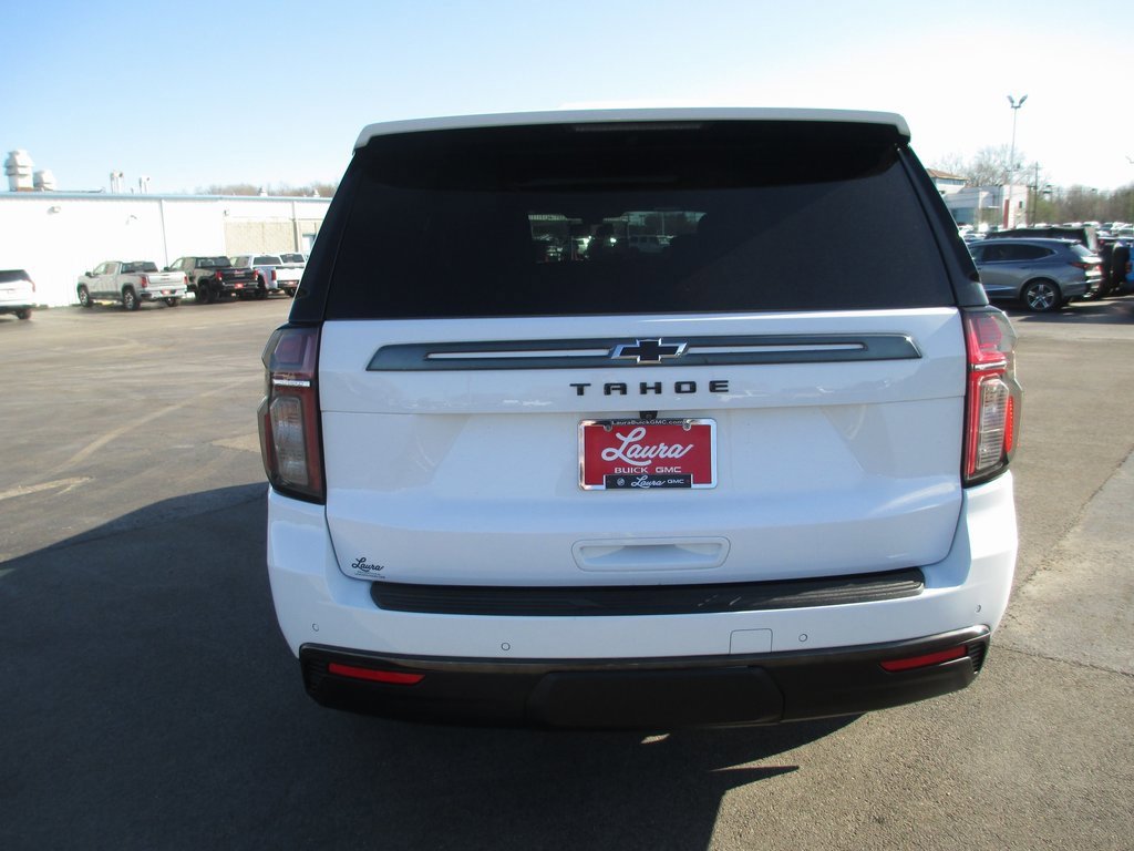 Used 2021 Chevrolet Tahoe Z71 w/ Luxury Package image 7