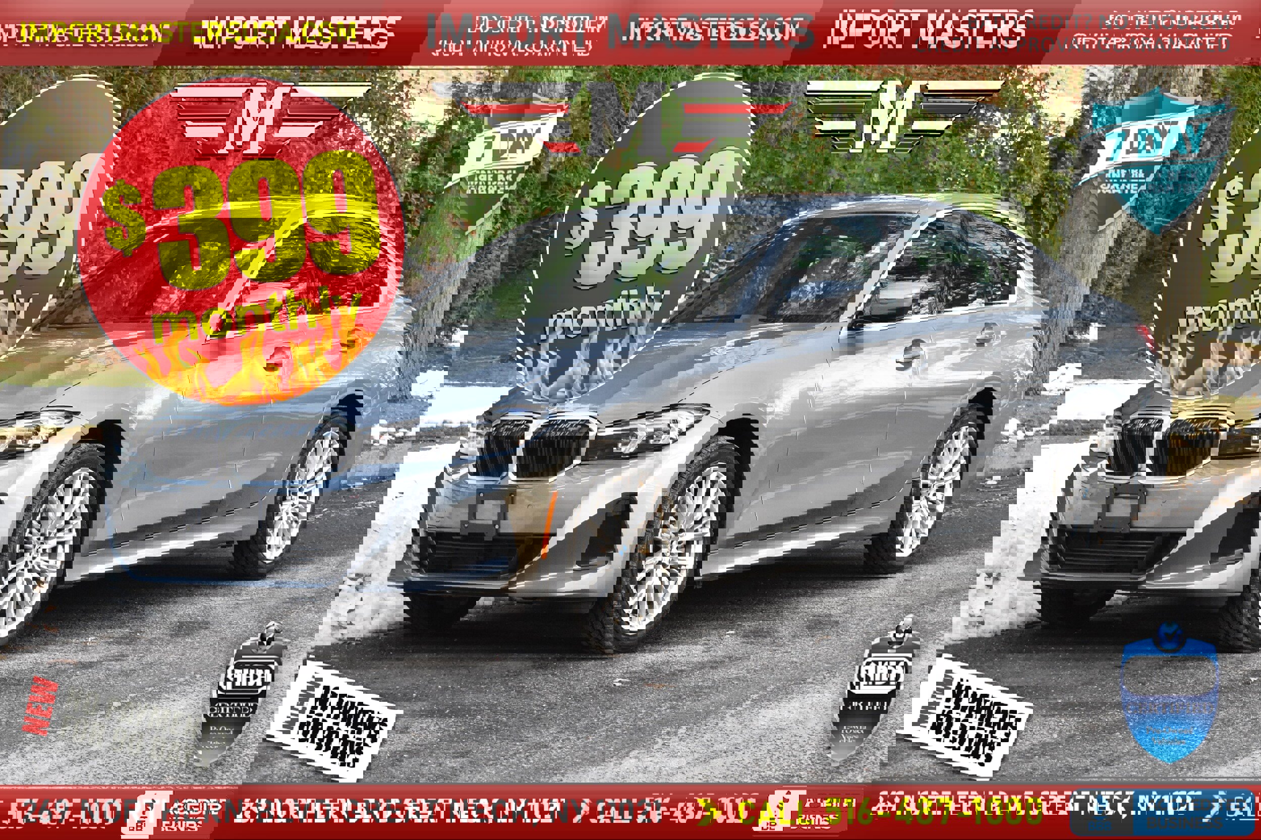 Used 2024 BMW 330i xDrive Sedan image 1