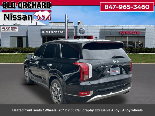 Used 2022 Hyundai Palisade Calligraphy AWD/4WD image 8