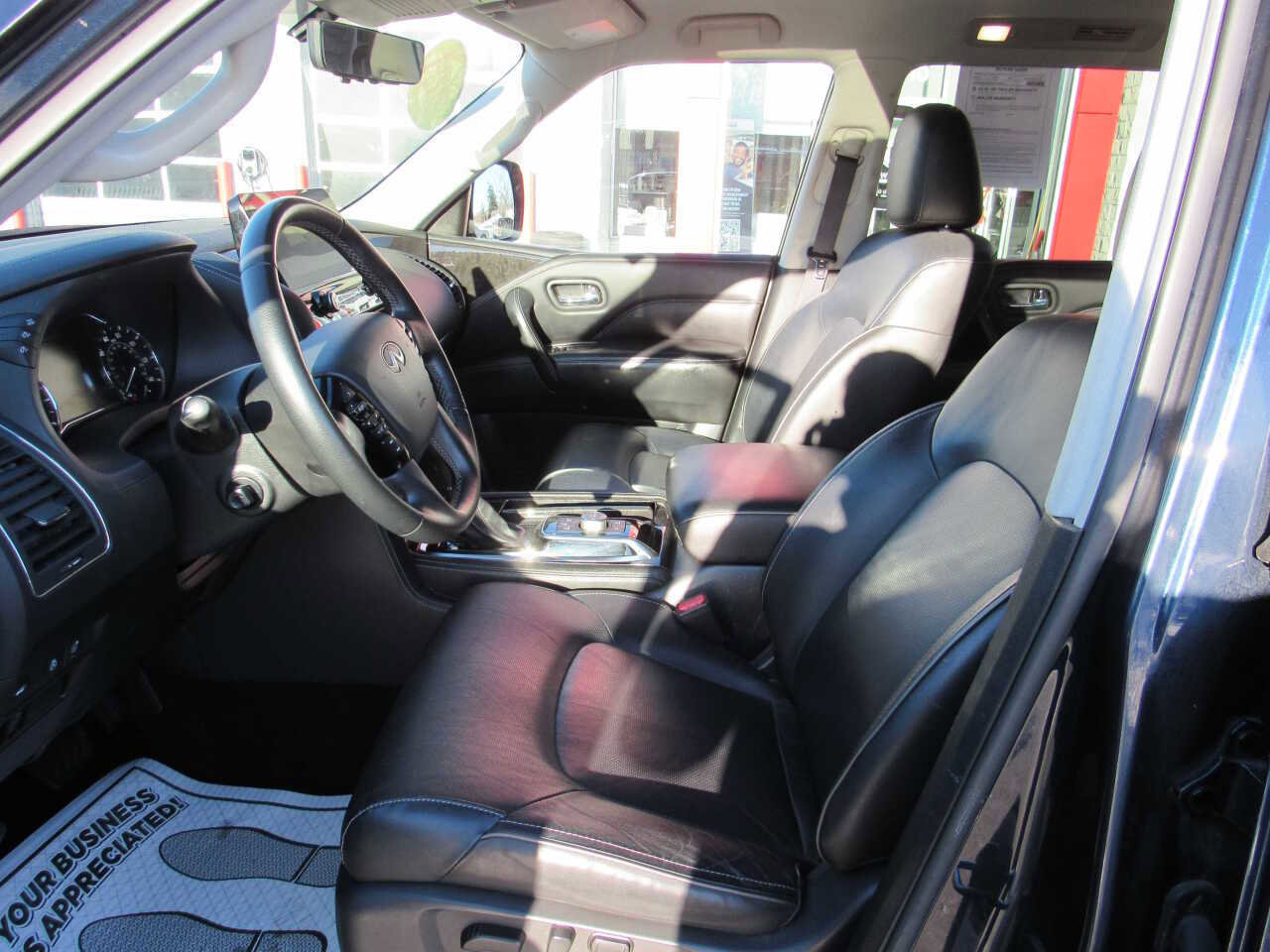 Used 2024 INFINITI QX80 Luxe image 15