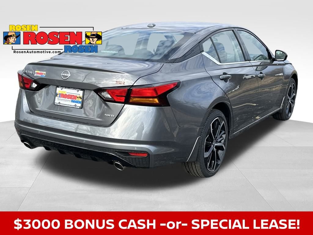 New 2025 Nissan Altima 2.5 SR w/ SR Premium Package image 5