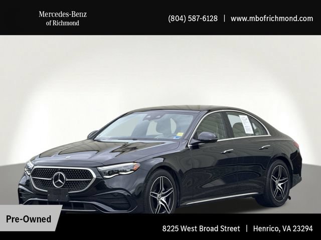 Used 2024 Mercedes-Benz E 350 4MATIC Sedan