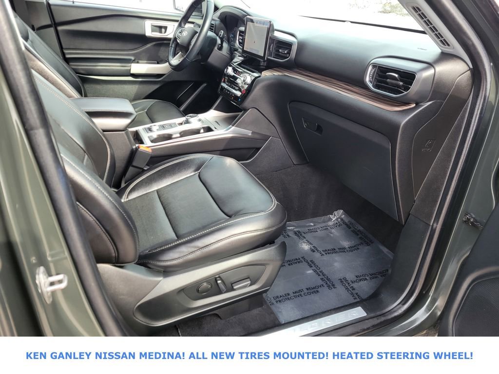 Used 2022 Ford Explorer Limited w/ Equipment Group 301A image 55