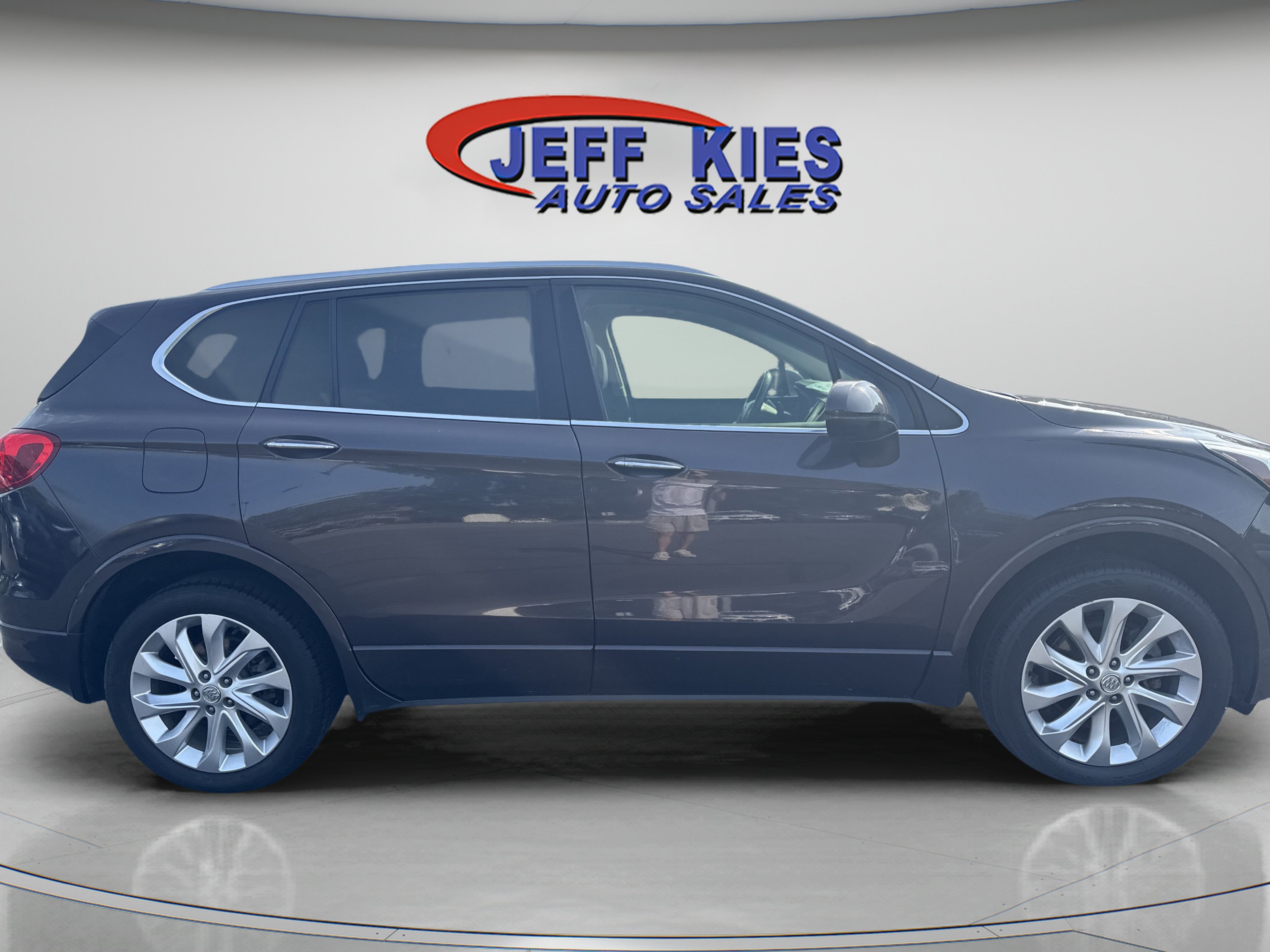 Used 2017 Buick Envision Premium AWD/4WD image 4