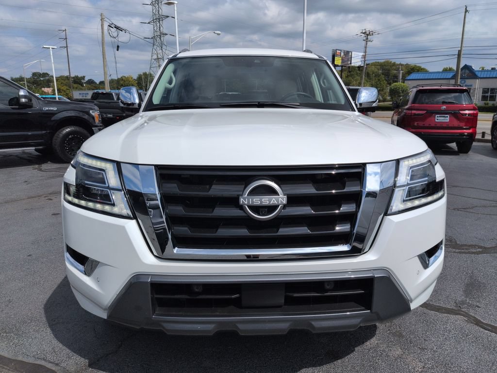 Used 2024 Nissan Armada Platinum w/ Captain's Chairs Package AWD/4WD image 8