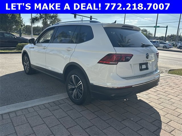 Certified 2024 Volkswagen Tiguan Wolfsburg Edition image 13