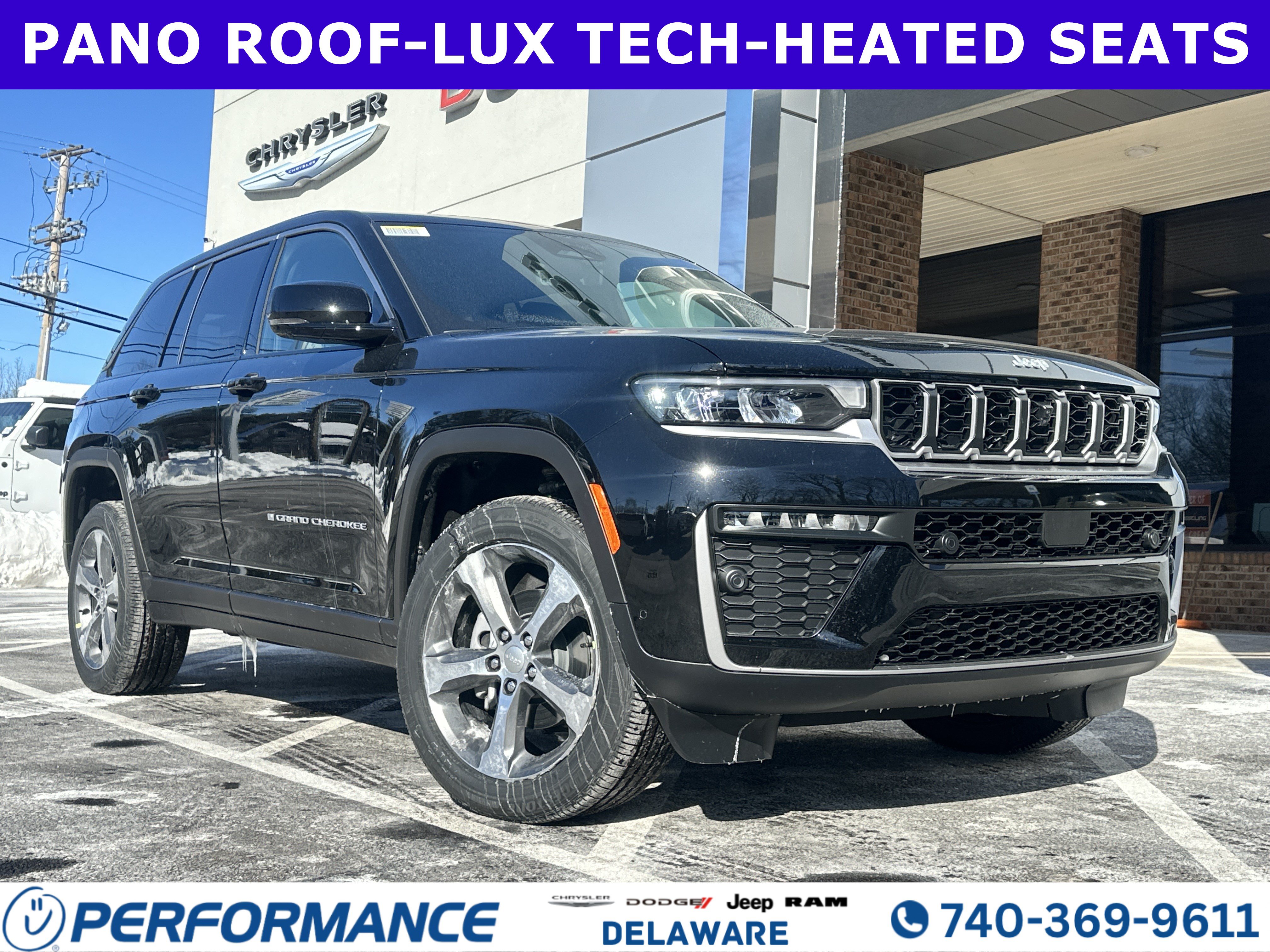 New 2026 Jeep Grand Cherokee Limited w/ Luxury Tech Group II