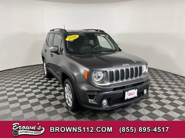 Used 2020 Jeep Renegade Limited AWD/4WD image 1