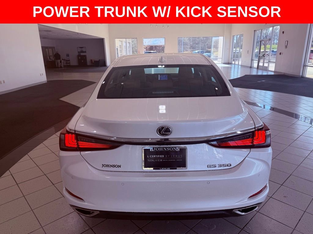 Certified 2023 Lexus ES 350 w/ Premium Package image 6