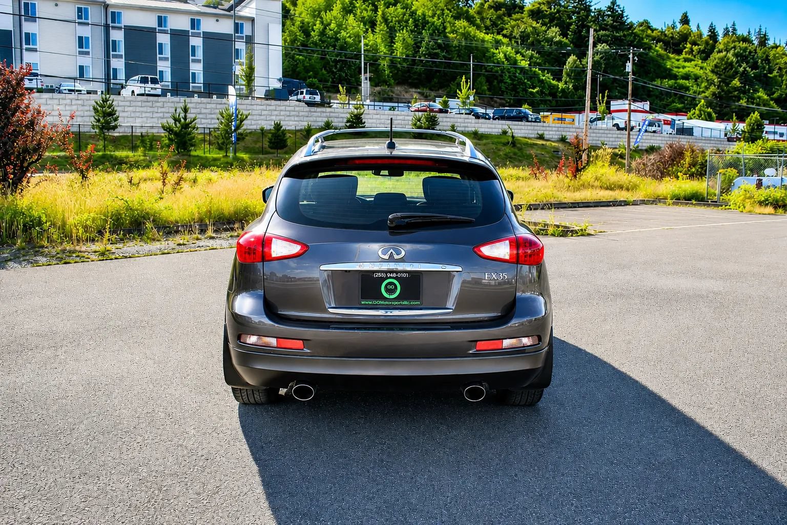 Used 2009 INFINITI EX35 Journey w/ Premium Pkg AWD/4WD image 6