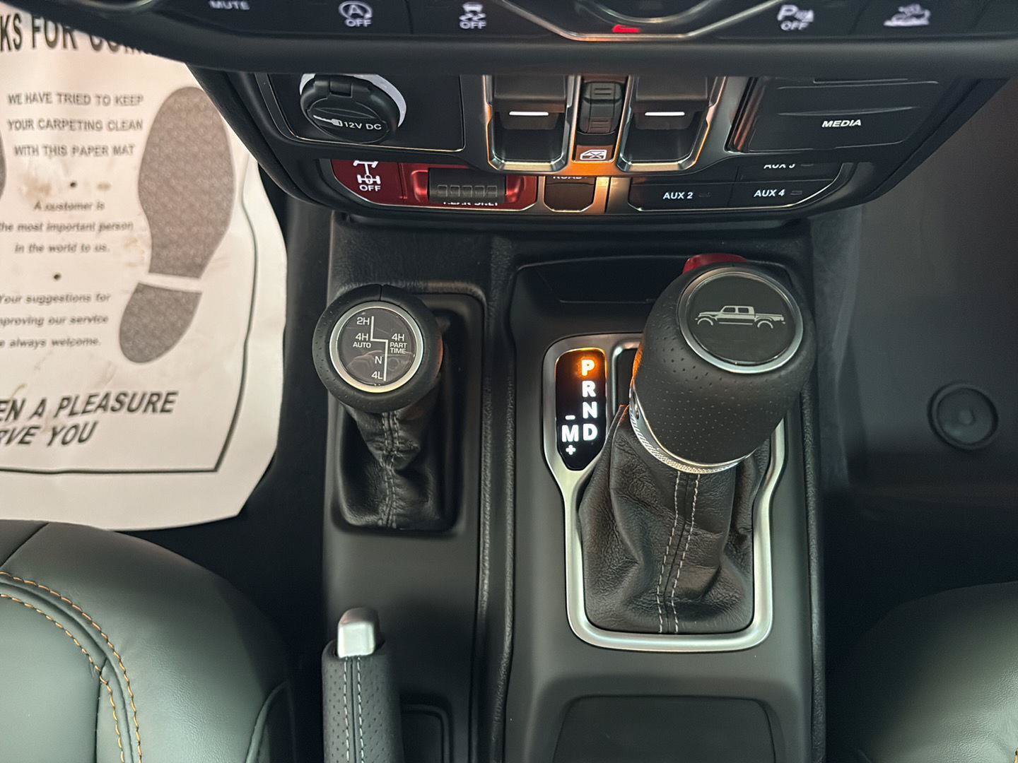New 2026 Jeep Gladiator Mojave AWD/4WD image 19