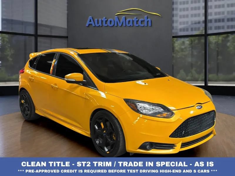Used 2013 Ford Focus ST