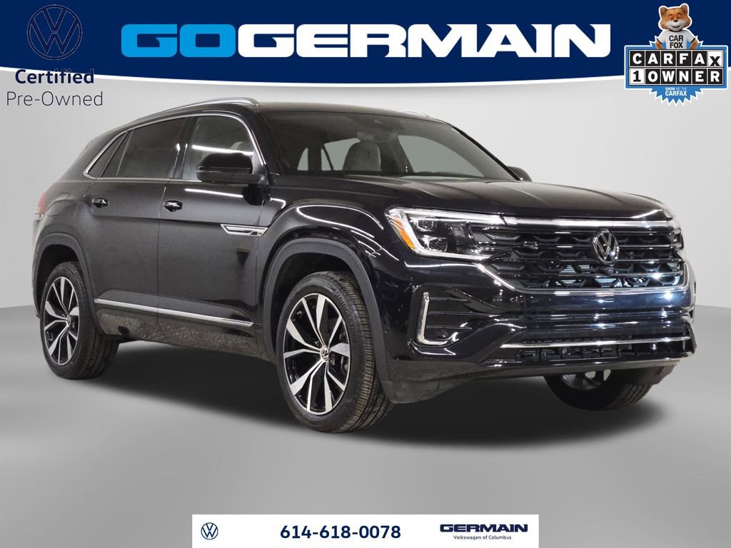 Certified 2025 Volkswagen Atlas Cross Sport SEL Premium R-Line image 5