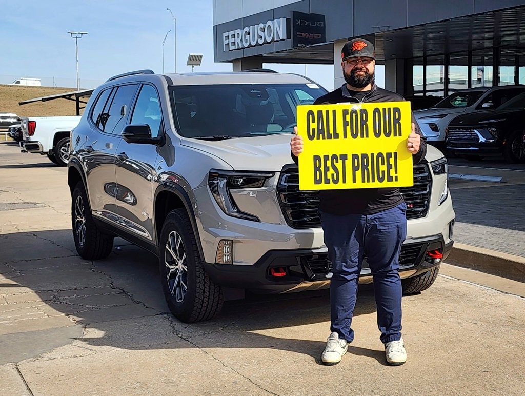 New 2026 GMC Acadia AT4 w/ Luxury Package