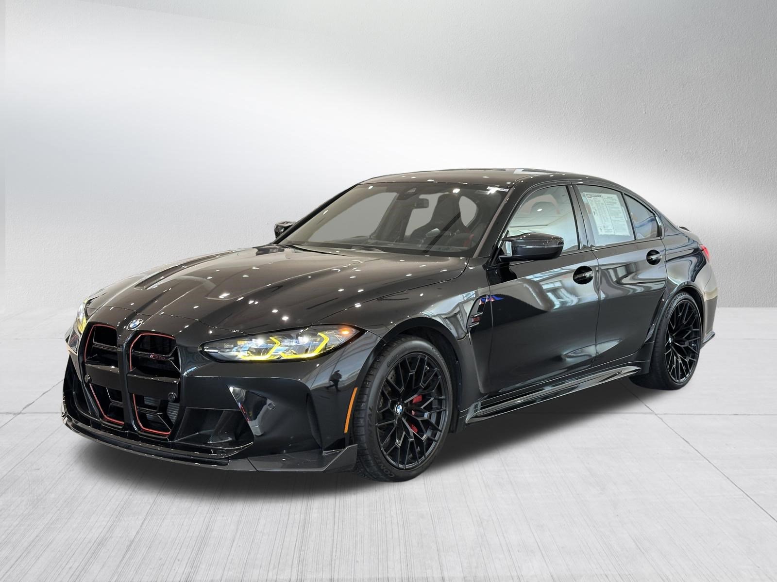 Used 2024 BMW M3 CS w/ M Driver's Package AWD/4WD image 3