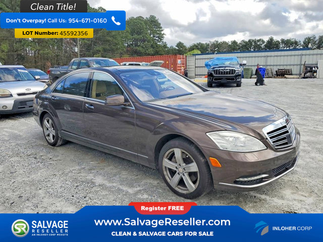 Used 2011 Mercedes-Benz S 550 Sedan 4 Door image 5