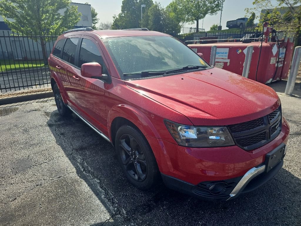 Used 2018 Dodge Journey Crossroad w/ Popular Equipment Group AWD/4WD image 3