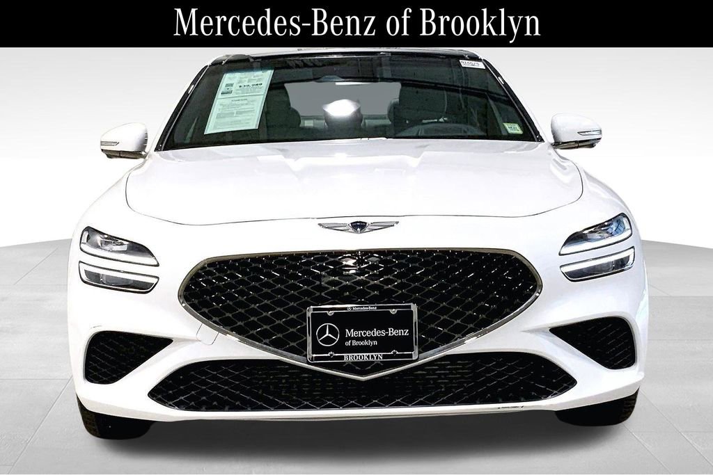 Used 2023 Genesis G70 3.3T w/ Sport Prestige Package image 3
