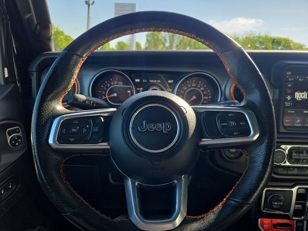 Used 2023 Jeep Gladiator Mojave w/ Cold Weather Group AWD/4WD image 48