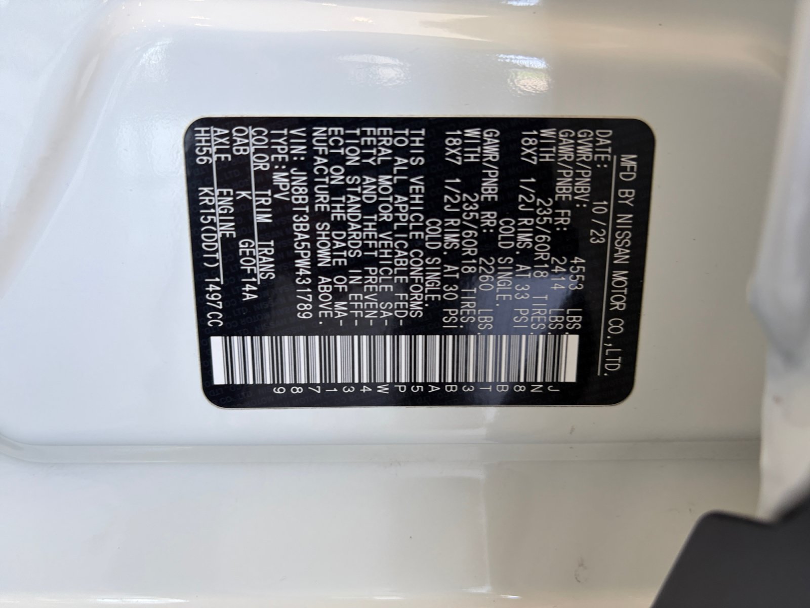 Used 2023 Nissan Rogue SV FWD image 28