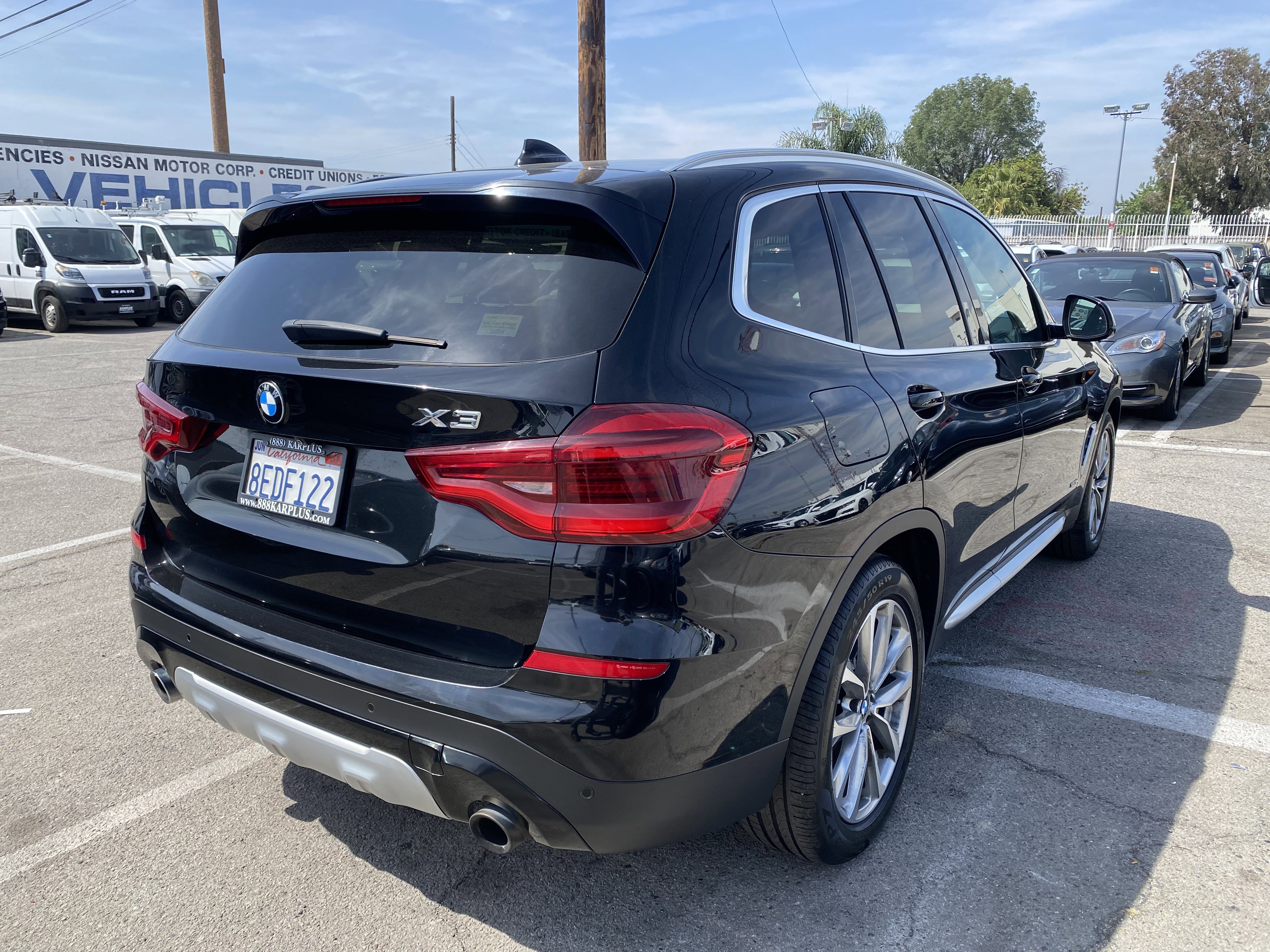 Used 2018 BMW X3 xDrive30i AWD/4WD image 7