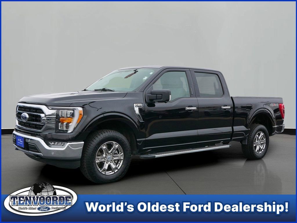 Certified 2023 Ford F150 XLT w/ Equipment Group 302A High