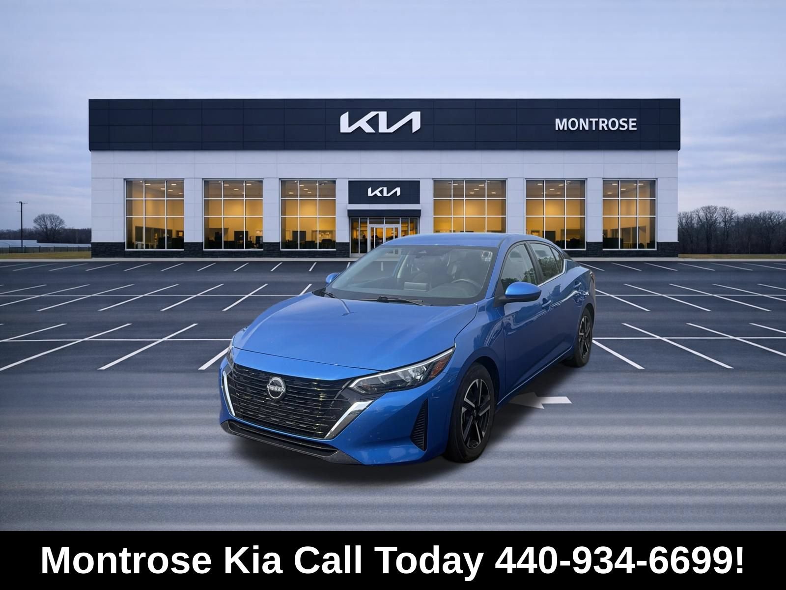 Used 2024 Nissan Sentra SV FWD image 1