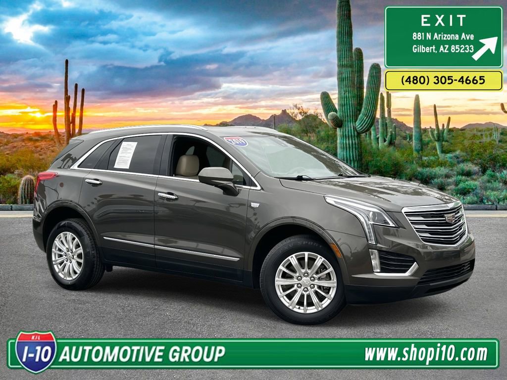 Used 2019 Cadillac XT5 AWD image 1