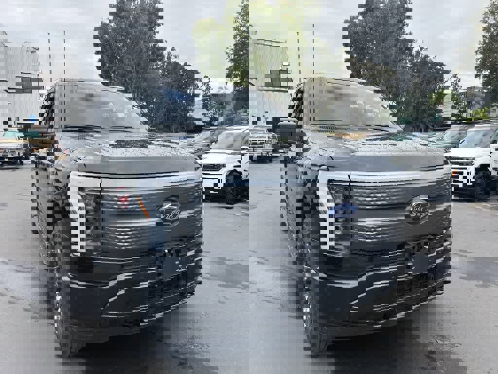 Used 2023 Ford F150 Lightning XLT w/ Equipment Group 312A High