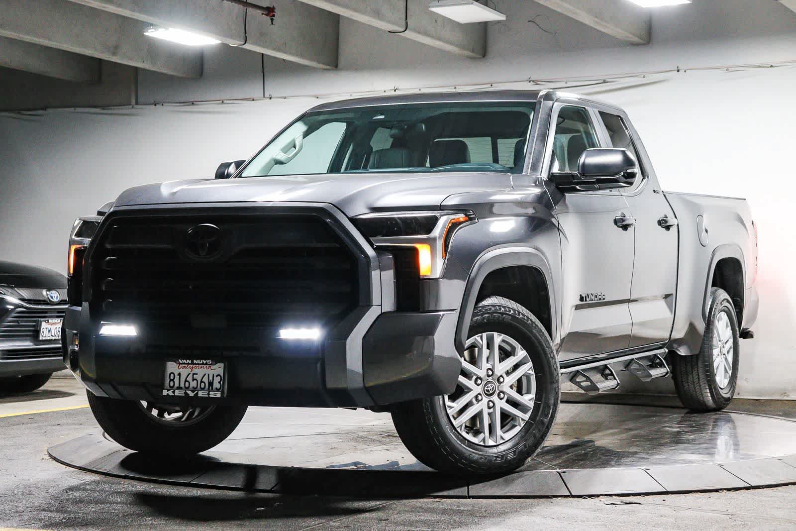 Used 2024 Toyota Tundra SR5 w/ SR5 Premium Package AWD/4WD image 1
